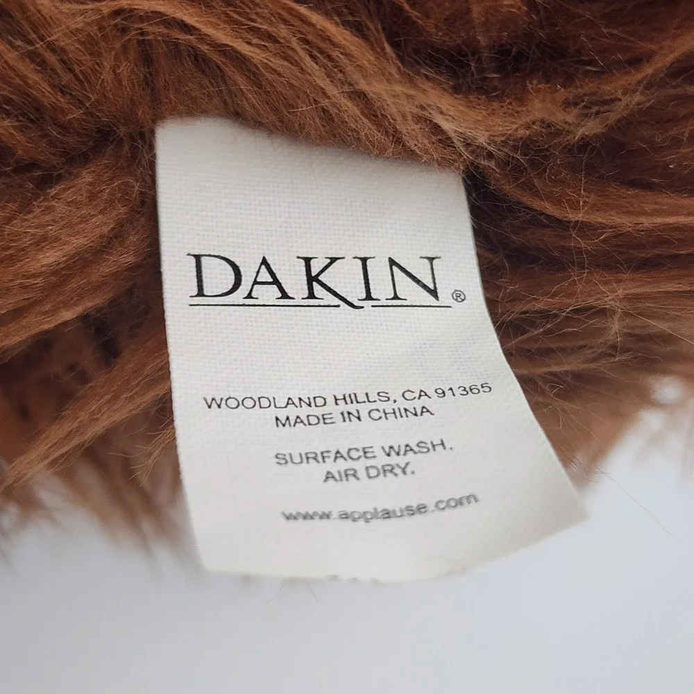 RARE Dakin Orangutan Clyde Movie Like Lou‎ Rankin Friends Brown Stuffed Animal